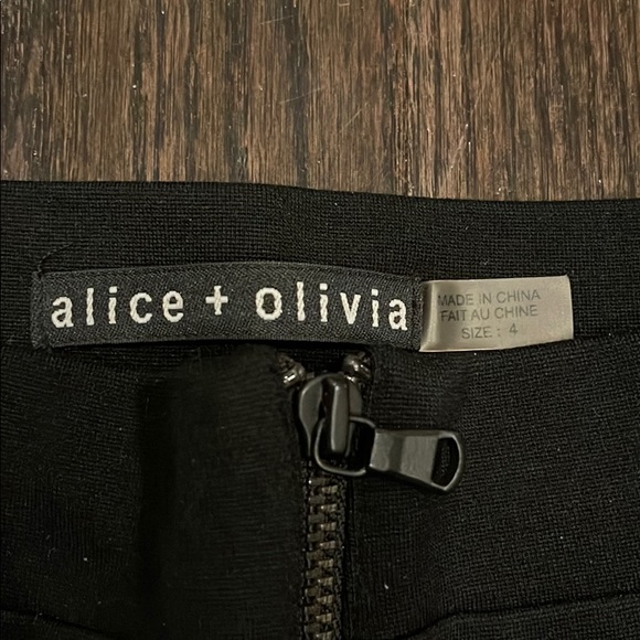 Alice & Olivia leggings black - Picture 3 of 6